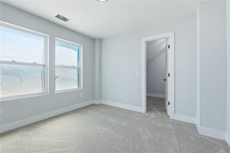 Spacious, unfurnished interior of a new home in , Ellenwood (Image 20).