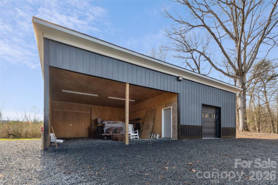 Exterior details and patio area of a home in , Polkton (Image 17).