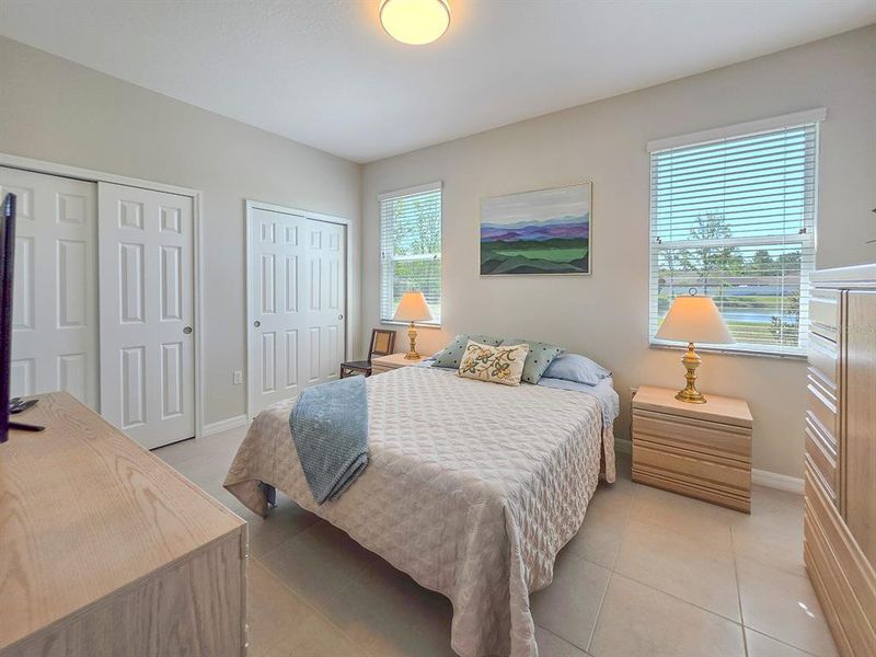 Furnished interior view inside a new home in Matanzas Cove, Palm Coast (Image 17).