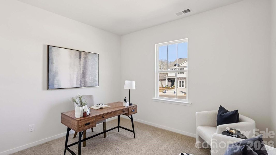 Furnished interior view inside a new home in Stanton, Richburg (Image 30).
