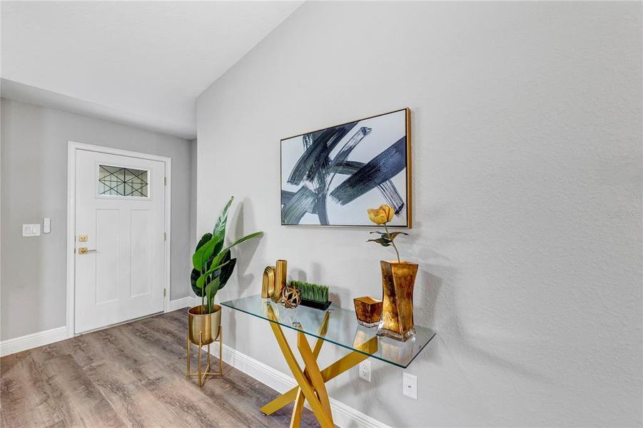 Furnished interior view inside a new home in , Ocala (Image 31).
