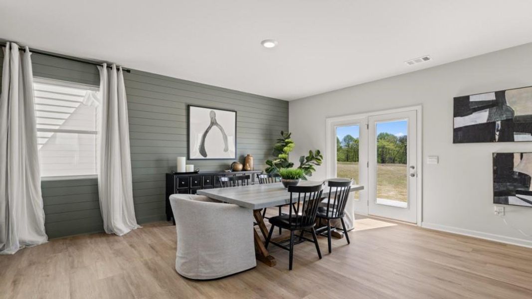 Furnished interior view inside a new home in Rolling Meadows, Jasper (Image 6).