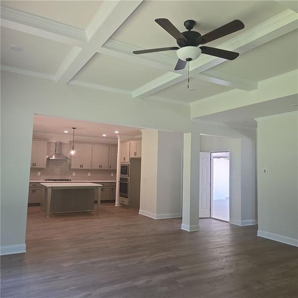 Spacious, unfurnished interior of a new home in , Loganville (Image 7).