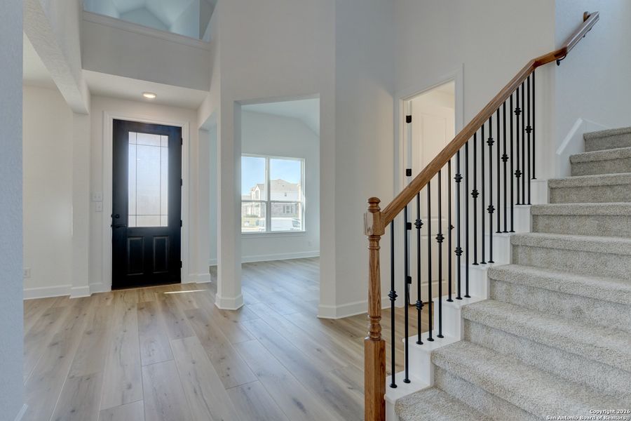 Spacious, unfurnished interior of a new home in Megan's Landing 70's, Castroville (Image 24).