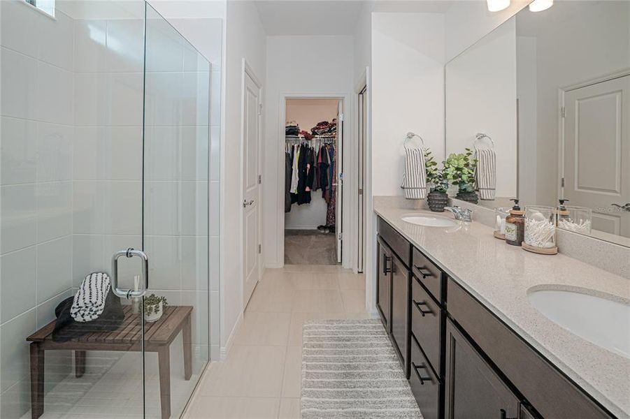 Furnished interior view inside a new home in , North Port (Image 34).