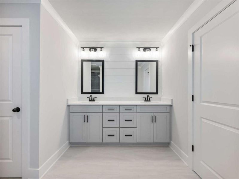 Furnished interior view inside a new home in , Buford (Image 10). Furnished interior view inside a new home in , Buford (Image 10).