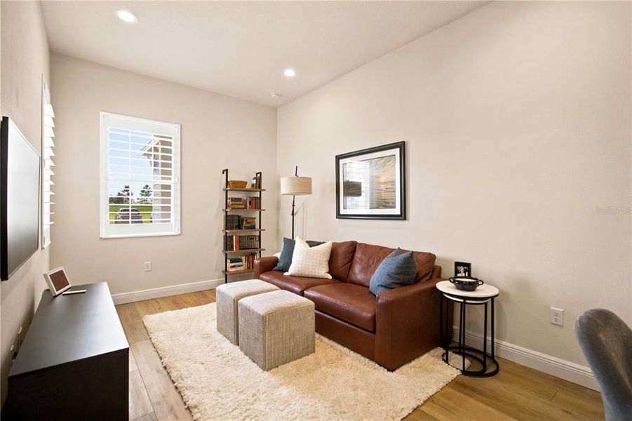 Furnished interior view inside a new home in , Parrish (Image 10).