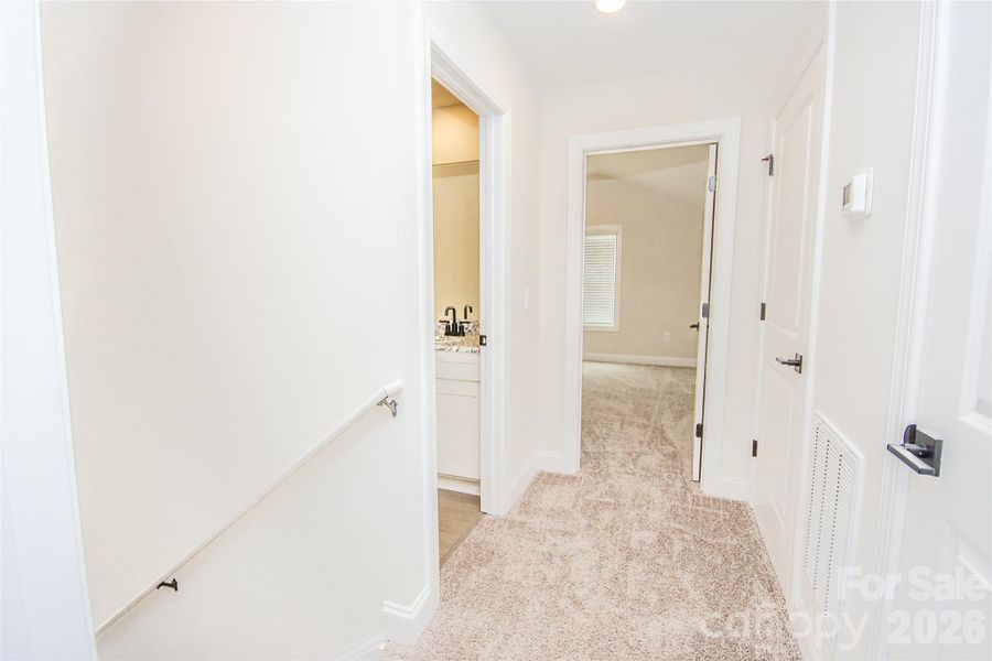 Spacious, unfurnished interior of a new home in Colonial Crossing, Troutman (Image 30).