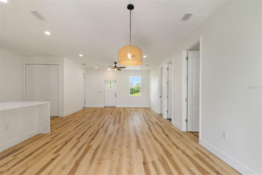 Spacious, unfurnished interior of a new home in , North Port (Image 26).