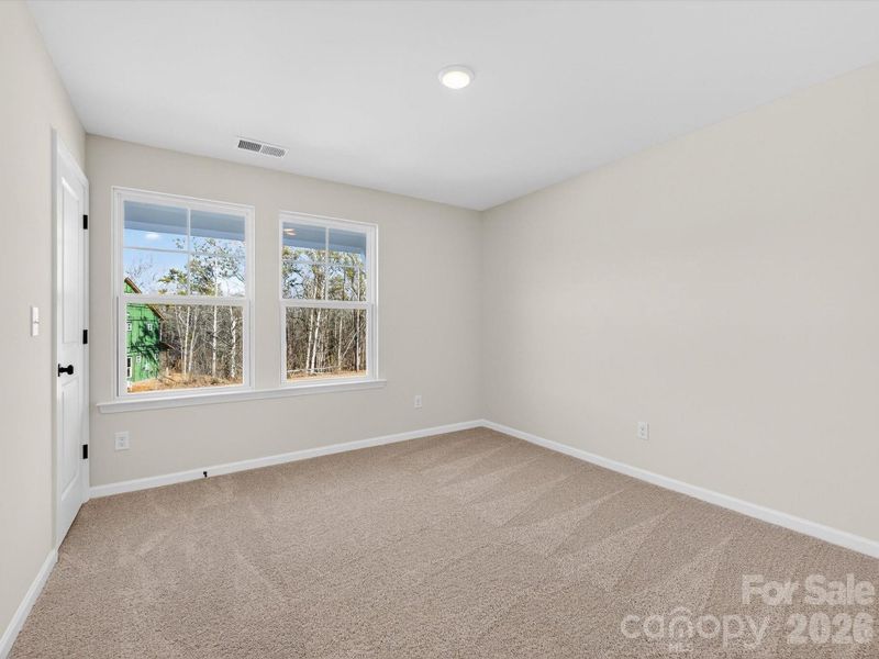 Spacious, unfurnished interior of a new home in Westview Towns, Waxhaw (Image 20).