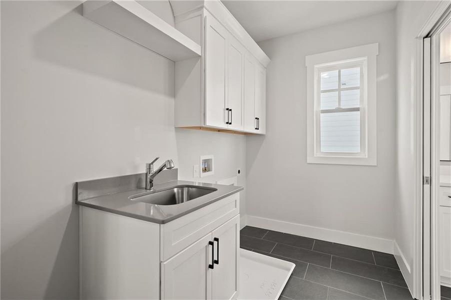 Furnished interior view inside a new home in South on Main, Woodstock (Image 8).