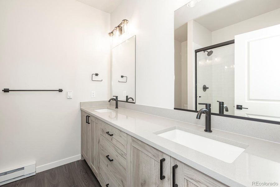 Furnished interior view inside a new home in , Granby (Image 18). Furnished interior view inside a new home in , Granby (Image 18).