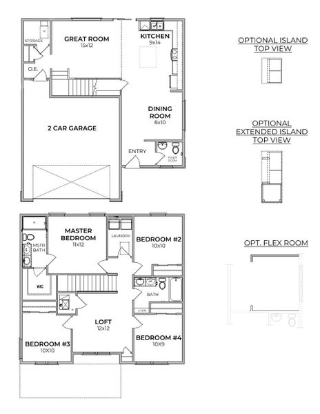 505 - Weston Floorplan 505 - Weston Floorplan