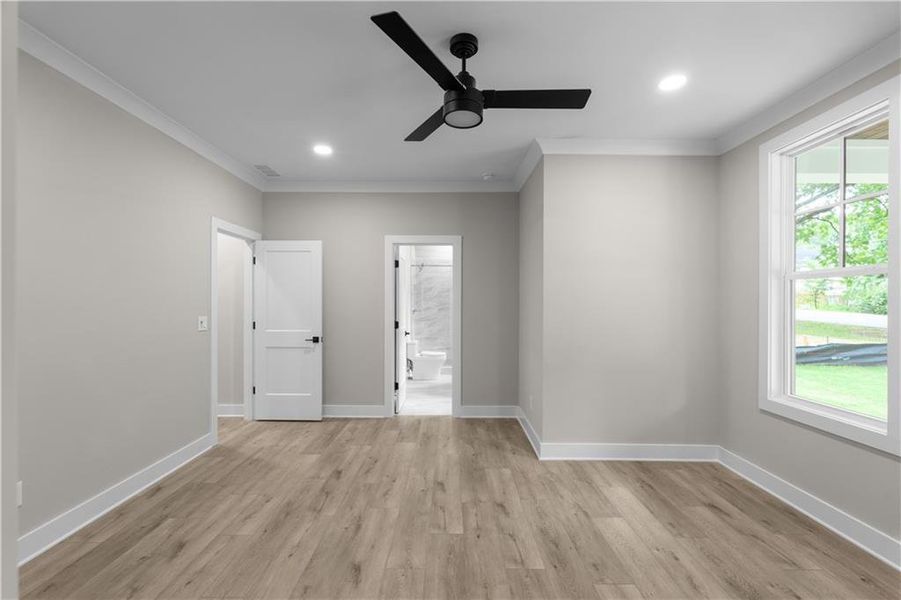 Spacious, unfurnished interior of a new home in , Lilburn (Image 26).
