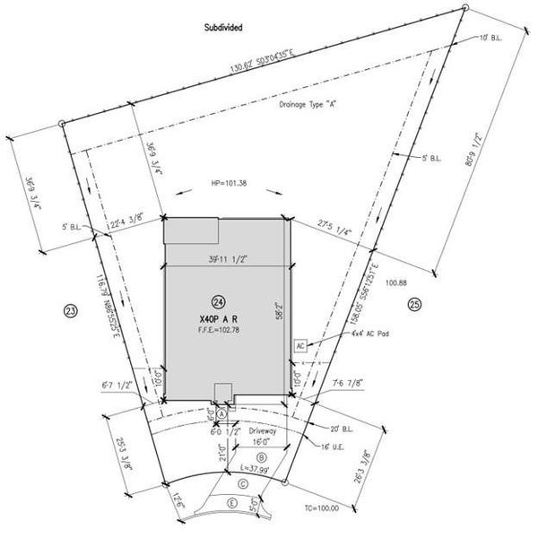 Image 26 of a home in Granger Pines.