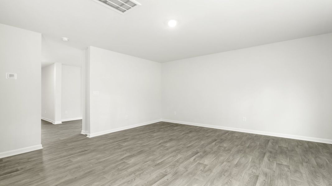Representative unfurnished interior of a home built from the Kyle by D.R. Horton in Evergreen Landing, Lexington (Image 13).