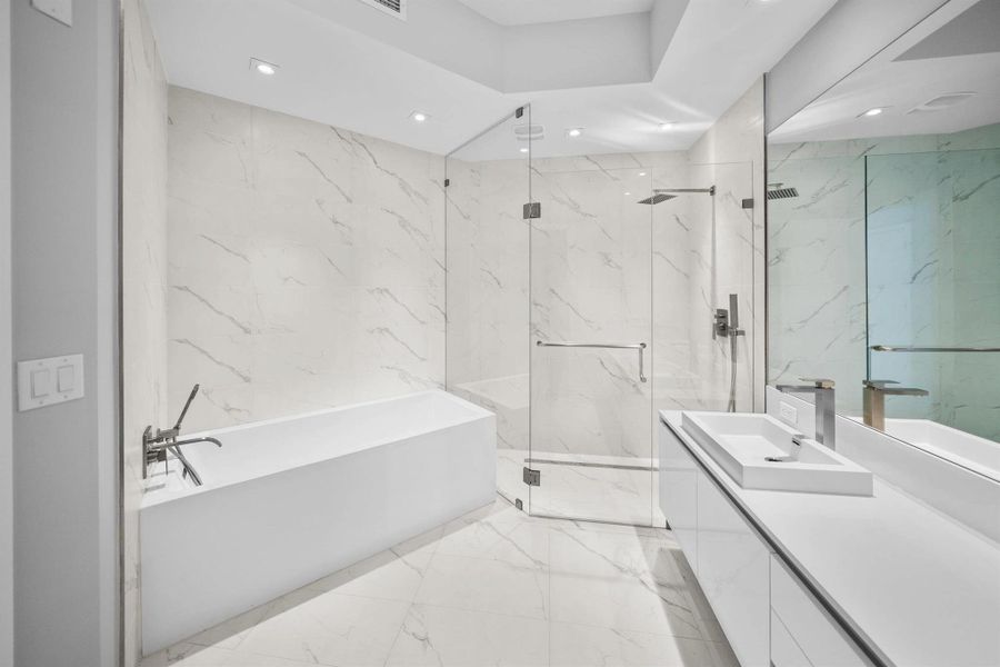 Furnished interior view inside a new home in , West Palm Beach (Image 50). Furnished interior view inside a new home in , West Palm Beach (Image 50).