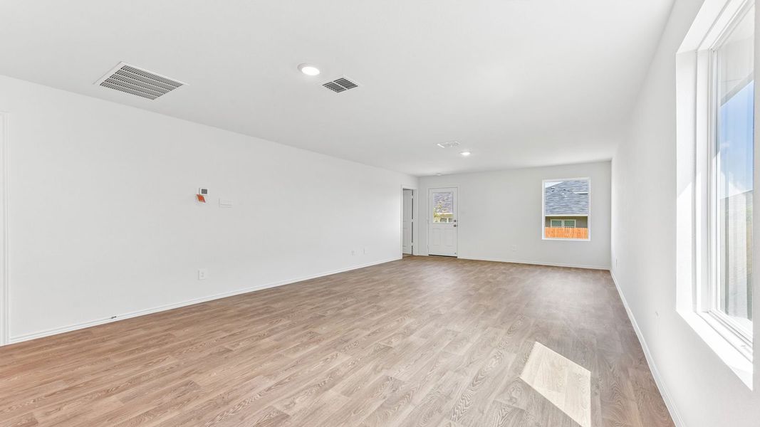 Spacious, unfurnished interior of a new home in Watermill, Uhland (Image 17). Spacious, unfurnished interior of a new home in Watermill, Uhland (Image 17).