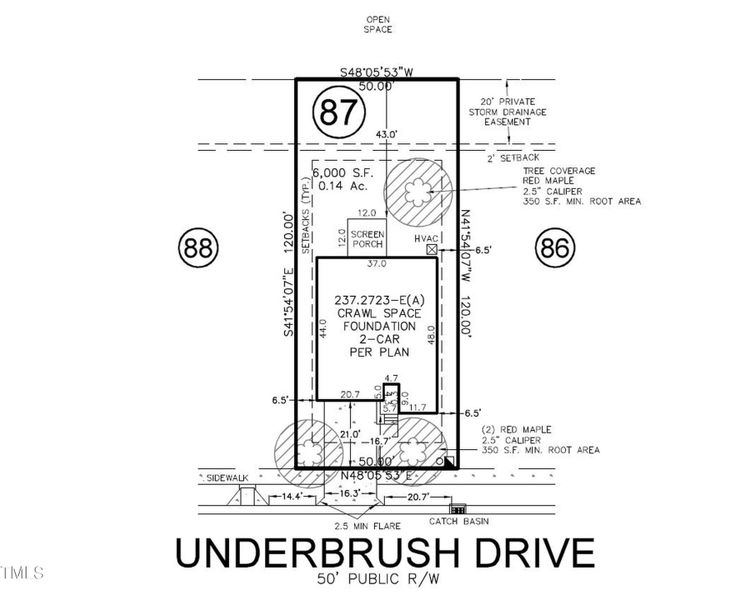 Plot Plan