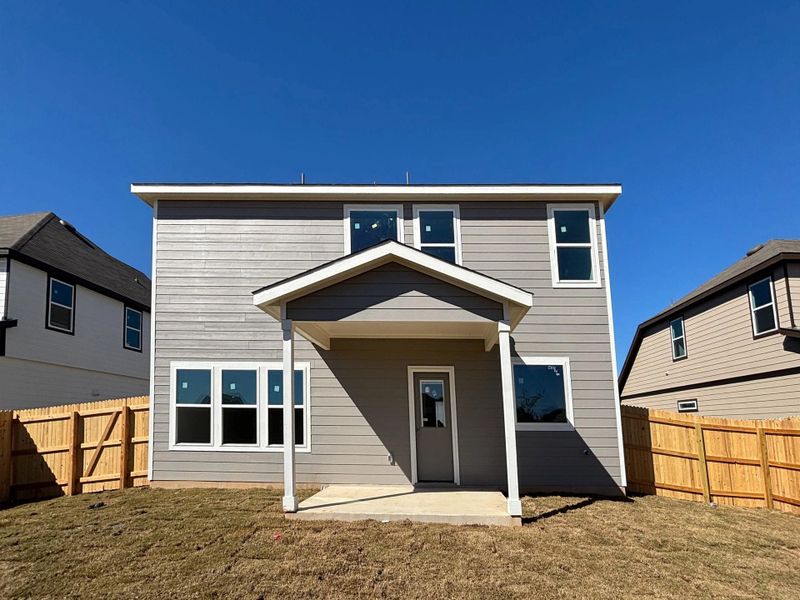 Rear Elevation Rear Elevation