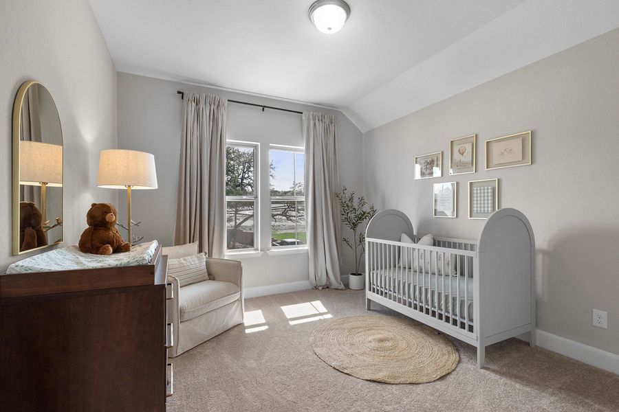 Representative furnished interior of a home built from the The Cooper by Rosehaven Homes in Magnolia Village, San Antonio (Image 31). Representative furnished interior of a home built from the The Cooper by Rosehaven Homes in Magnolia Village, San Antonio (Image 31).