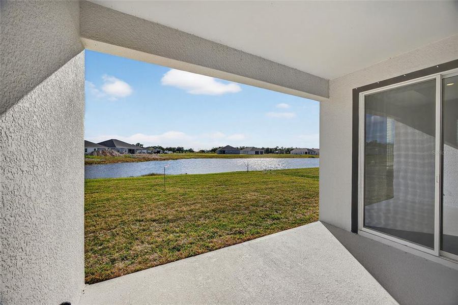 Exterior details and patio area of a home in Heritage Station, Punta Gorda (Image 24).