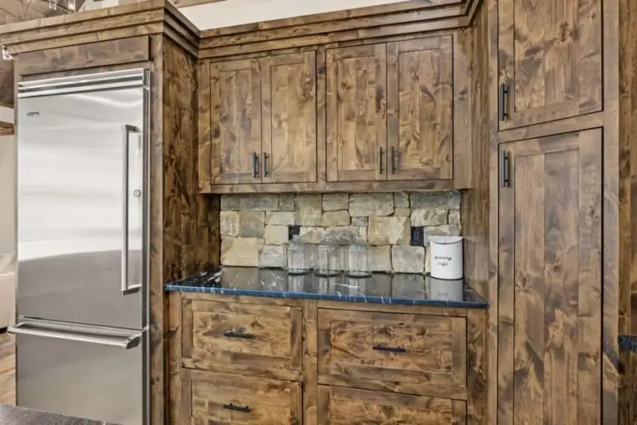 Furnished interior view inside a new home in , Blue Ridge (Image 17).