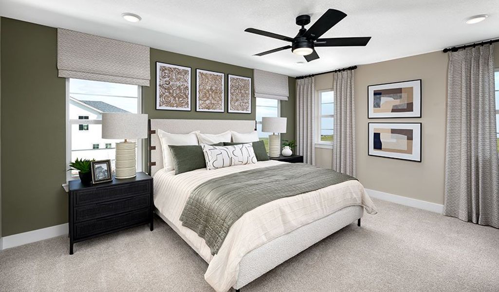 Hopewell-D724-BarefootVillage Bedroom