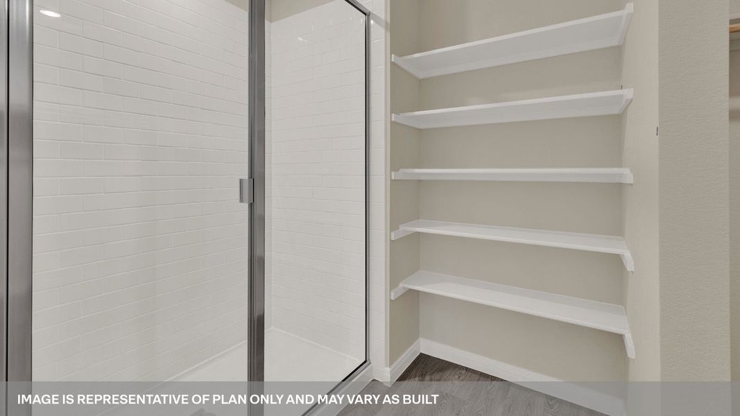 Representative furnished interior of a home built from the The Caroline by D.R. Horton in Whisper South, San Marcos (Image 8). Representative furnished interior of a home built from the The Caroline by D.R. Horton in Whisper South, San Marcos (Image 8).