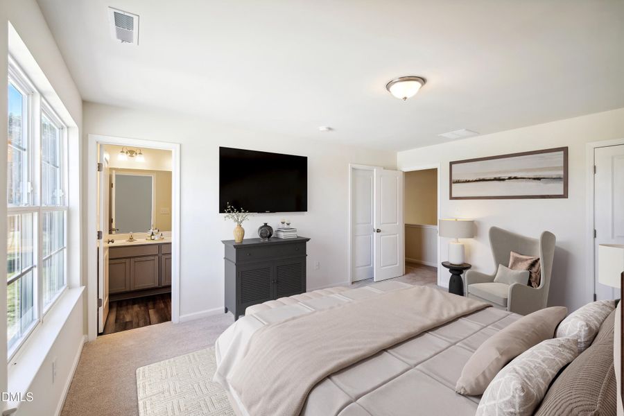 Summit - upper level-primary bedroom-fin