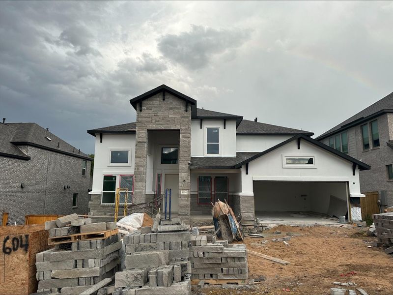 1604 Mulberry Oak Lane Under Construction