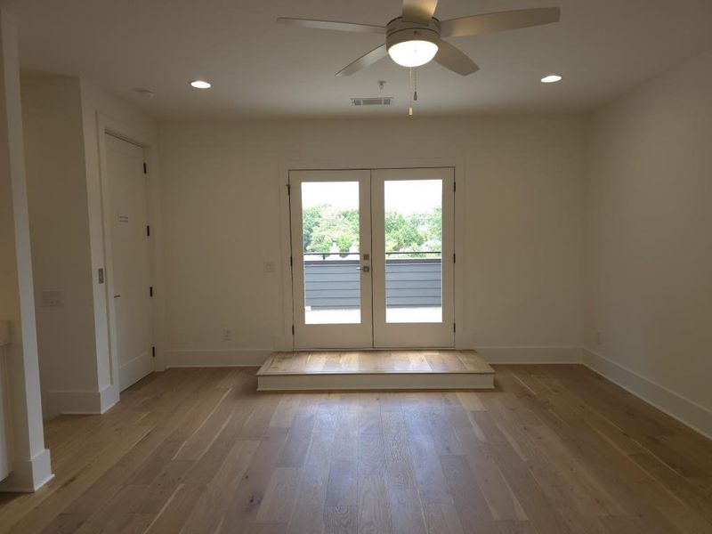 Spacious, unfurnished interior of a new home in Overlook at Moda, Decatur (Image 49). Spacious, unfurnished interior of a new home in Overlook at Moda, Decatur (Image 49).