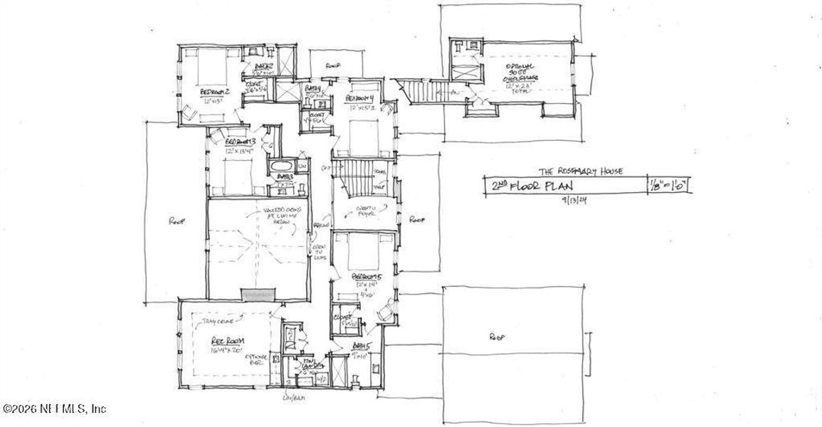 2D floor plan layout of this home in , Jacksonville, FL (Image 3).