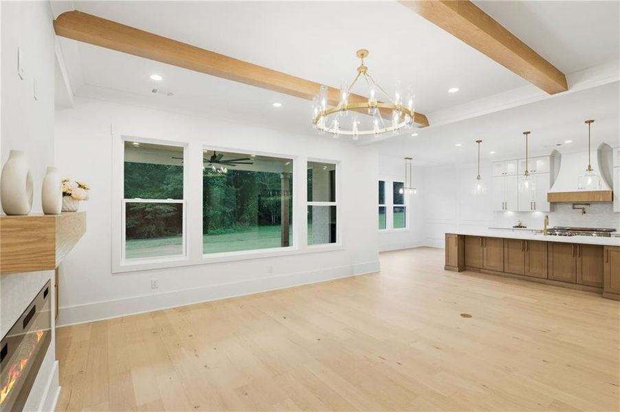 Spacious, unfurnished interior of a new home in , Jefferson (Image 56).