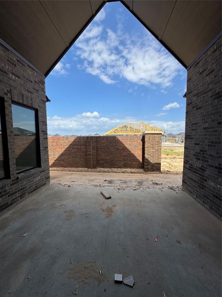 In-progress construction of a new home in Legacy Prairie at Katy Court 60', Katy, TX (Image 25).