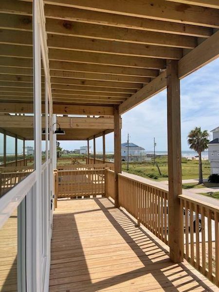 Beach View from 1st Floor