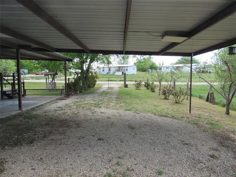 Exterior details and patio area of a home in , Cresson (Image 10).