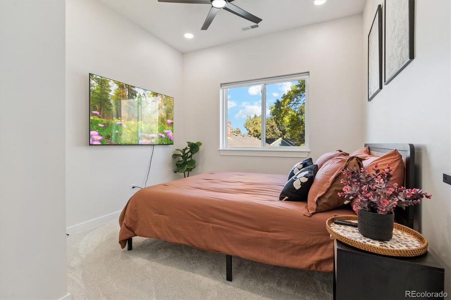 Furnished interior view inside a new home in , Denver (Image 20). Furnished interior view inside a new home in , Denver (Image 20).