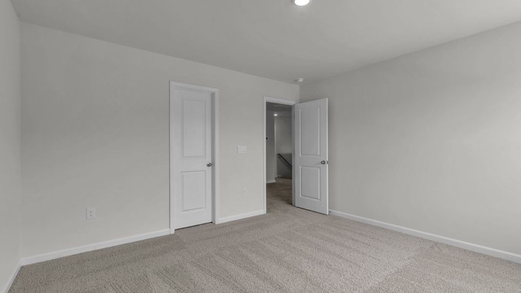 Spacious, unfurnished interior of a new home in Anderson Farm, Wendell (Image 23). Spacious, unfurnished interior of a new home in Anderson Farm, Wendell (Image 23).