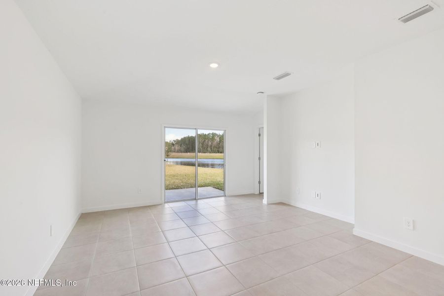 Spacious, unfurnished interior of a new home in Flagler Village - Classic Series, Palm Coast (Image 22).