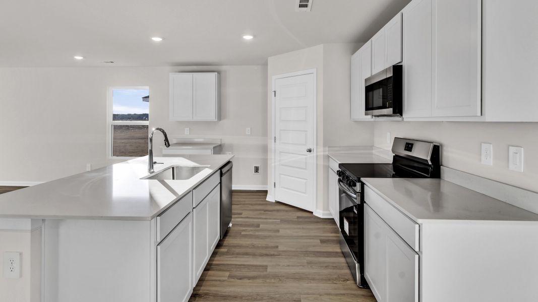 Furnished interior view inside a new home in Bailey Park, Fayetteville (Image 8).