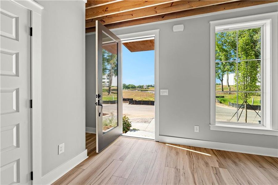 Spacious, unfurnished interior of a new home in , Fayetteville (Image 11).