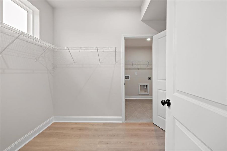 Spacious, unfurnished interior of a new home in Gatherings® at GreenHouse, Marietta (Image 39).