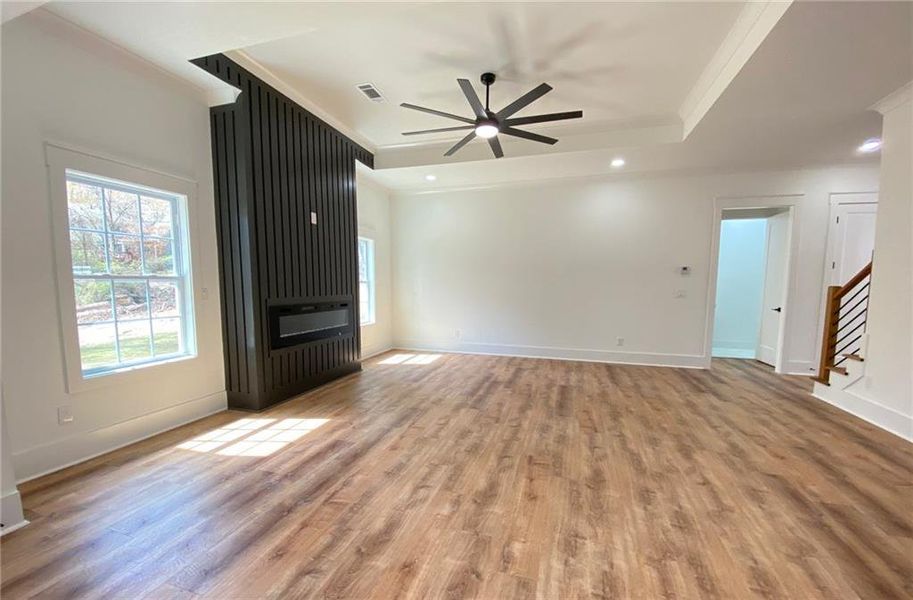Spacious, unfurnished interior of a new home in , Snellville (Image 62).