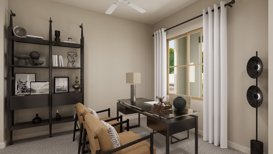 Representative furnished interior of a home built from the Sierra Plan 3509 by Tri Pointe Homes in Soleo, San Tan Valley (Image 8). Representative furnished interior of a home built from the Sierra Plan 3509 by Tri Pointe Homes in Soleo, San Tan Valley (Image 8).