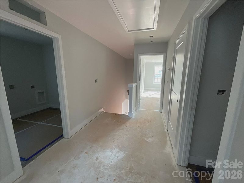 In-progress construction of a new home in Pine Trace, Gastonia, NC (Image 25).