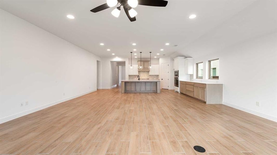 Spacious, unfurnished interior of a new home in North Sky 55', Celina (Image 20).