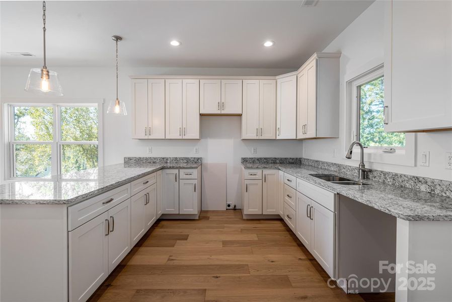 Furnished interior view inside a new home in , Asheville (Image 11). Furnished interior view inside a new home in , Asheville (Image 11).