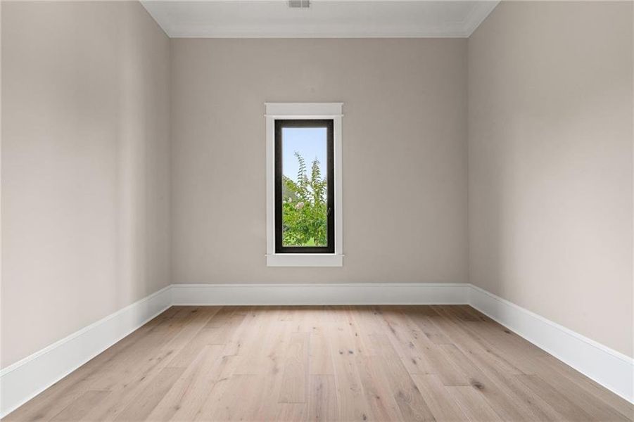 Spacious, unfurnished interior of a new home in , Canton (Image 58).