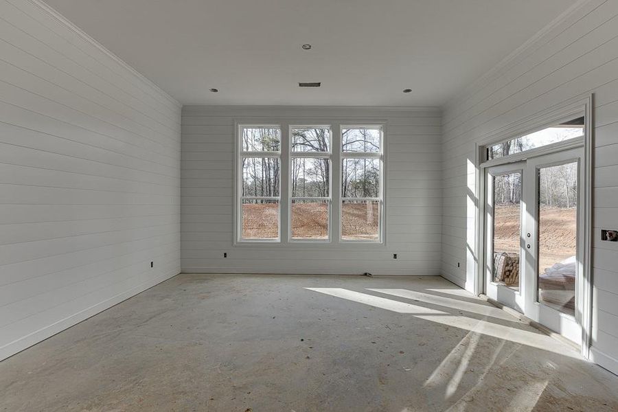 In-progress construction of a new home in , Cumming, GA (Image 23). In-progress construction of a new home in , Cumming, GA (Image 23).